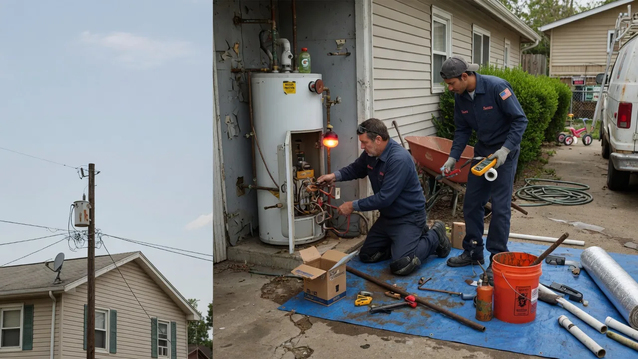 Leak Detection in Anvik, AK near me